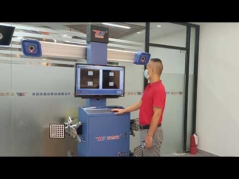 Máquina de la alineación de rueda de coche de las ventas directas 3D de la fábrica con la actualización libre T288 para la tienda del garaje